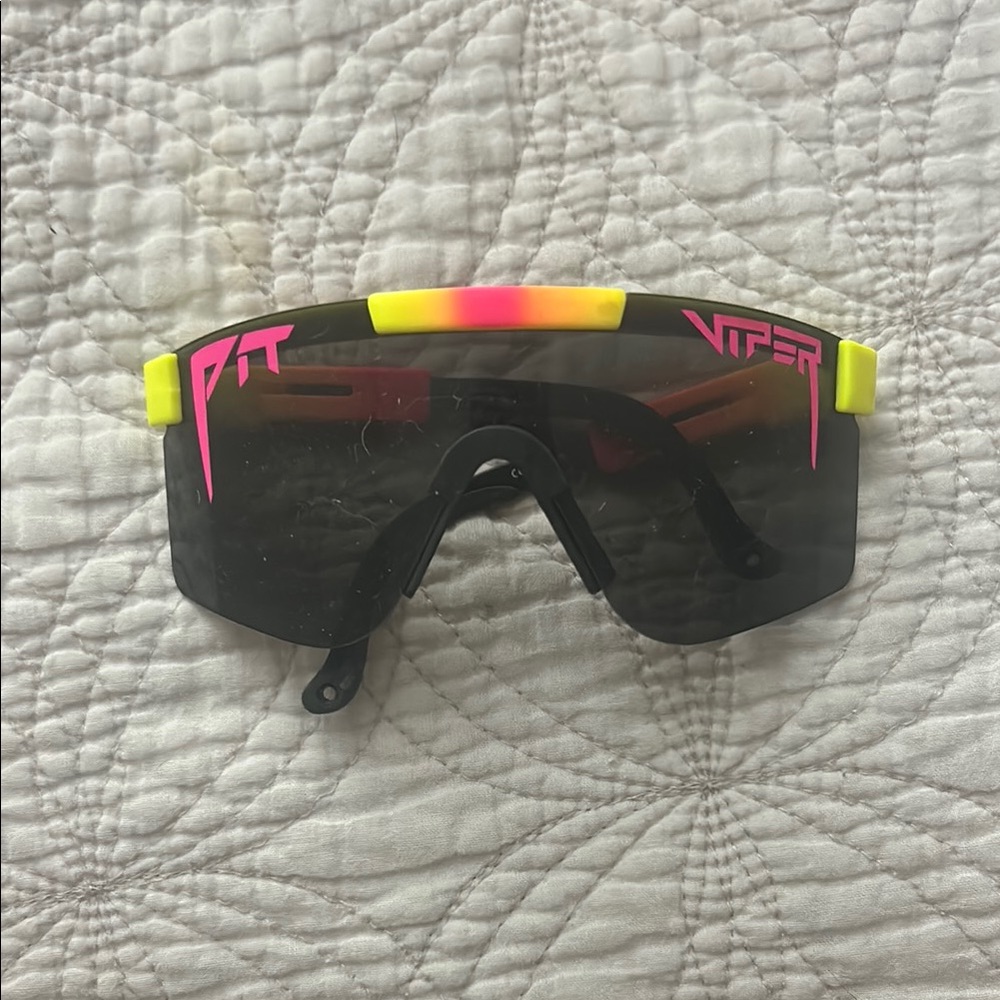 Pit Viper Sunglasses with Neon Accents